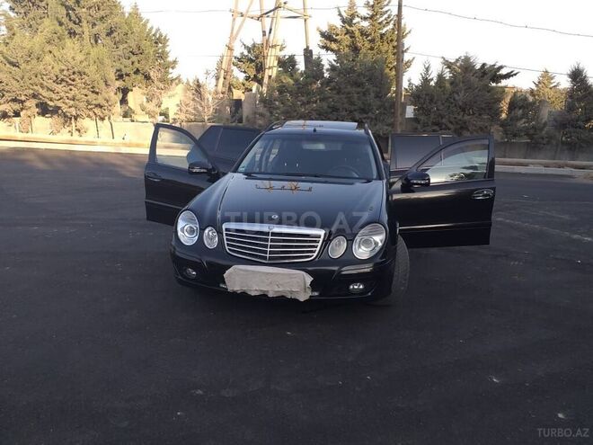 Mercedes E 220 2006, 289,000 km - 2.2 l - Bakı
