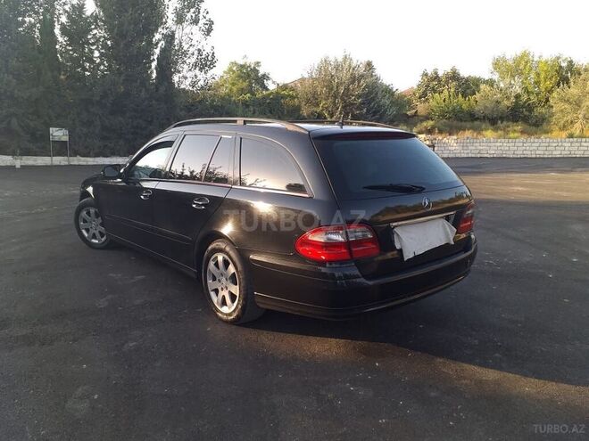 Mercedes E 220 2006, 289,000 km - 2.2 l - Bakı