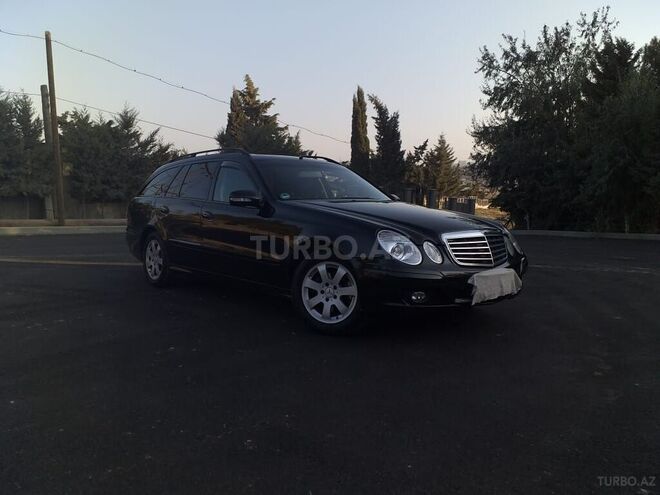 Mercedes E 220 2006, 289,000 km - 2.2 l - Bakı