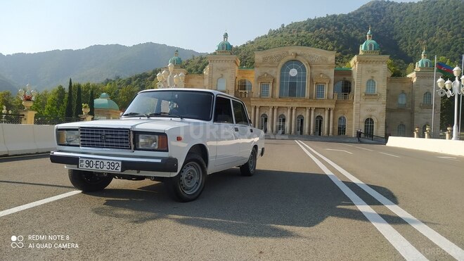 LADA (VAZ) 2107 2009, 20,666 km - 1.6 l - Qəbələ