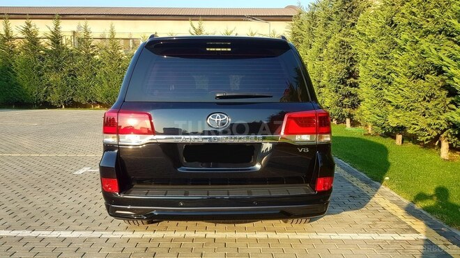 Toyota Land Cruiser 2016, 58,000 km - 4.5 l - Bakı