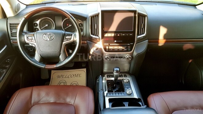 Toyota Land Cruiser 2016, 58,000 km - 4.5 l - Bakı