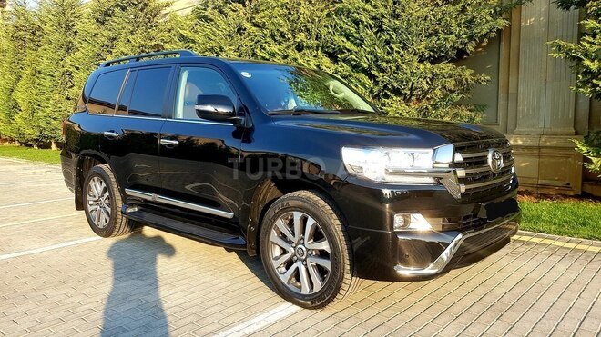 Toyota Land Cruiser 2016, 58,000 km - 4.5 l - Bakı