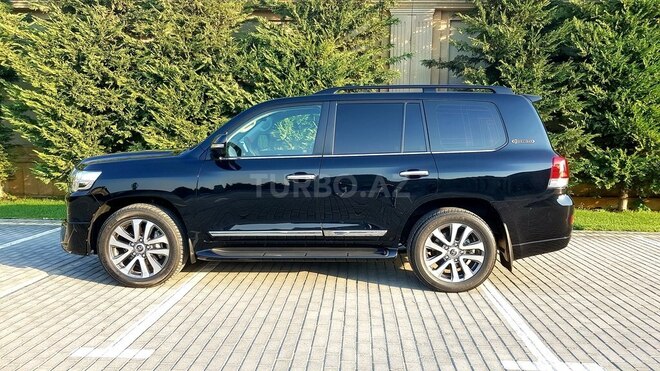 Toyota Land Cruiser 2016, 58,000 km - 4.5 l - Bakı