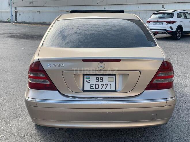Mercedes C 240 2003, 333,000 km - 2.6 l - Bakı