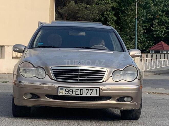 Mercedes C 240 2003, 333,000 km - 2.6 l - Bakı