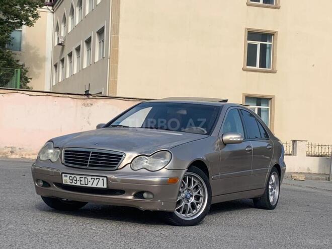 Mercedes C 240 2003, 333,000 km - 2.6 l - Bakı