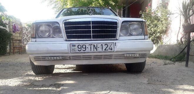 Mercedes E 300 1992, 700,000 km - 3.0 l - Bakı