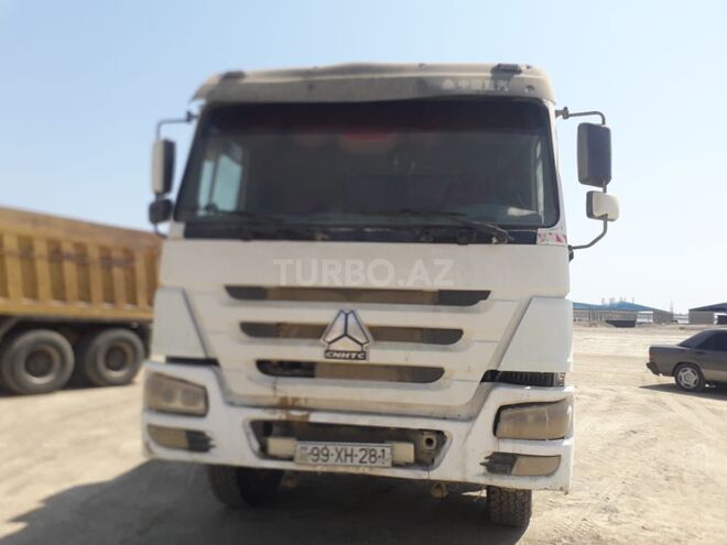 HOWO Sinotruk 2012, 336,000 km - 9.5 l - Bakı