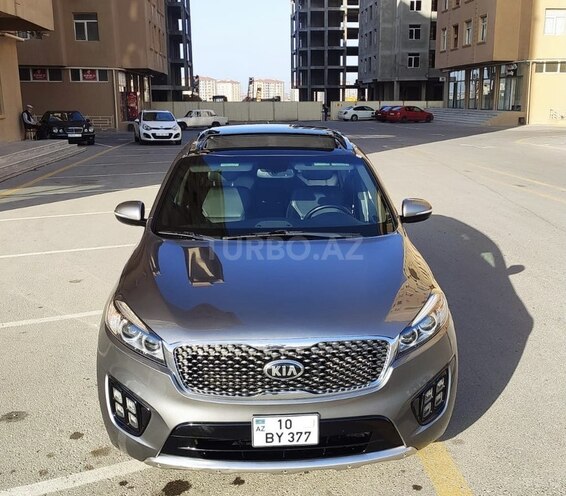 Kia Sorento 2015, 102,000 km - 2.0 l - Bakı