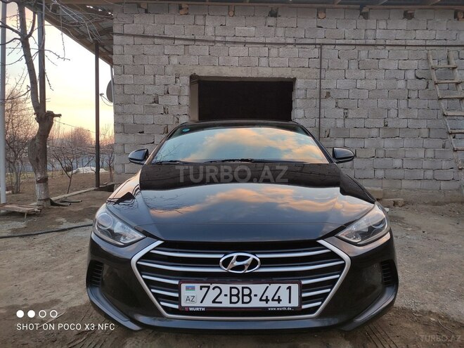 Hyundai Elantra 2016, 84,000 km - 2.0 l - Naxçıvan