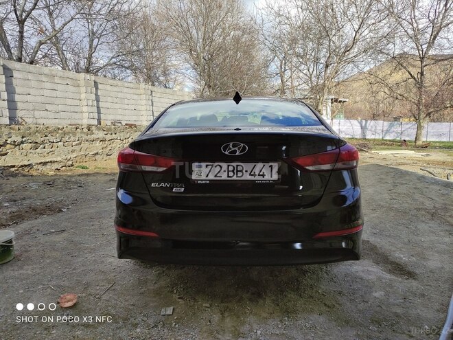 Hyundai Elantra 2016, 84,000 km - 2.0 l - Naxçıvan