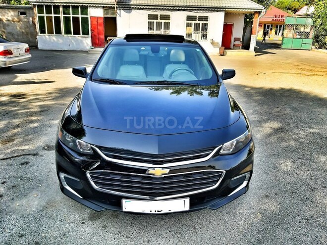Chevrolet Malibu 2016, 114,000 km - 1.5 l - Ağsu