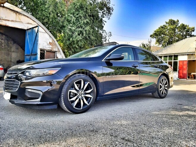 Chevrolet Malibu 2016, 114,000 km - 1.5 l - Ağsu