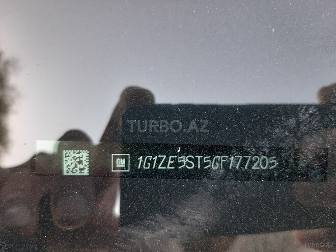 Chevrolet Malibu 2016, 114,000 km - 1.5 l - Ağsu
