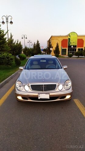Mercedes E 320 2002, 268,000 km - 3.2 л - Bakı