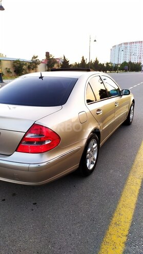 Mercedes E 320 2002, 268,000 km - 3.2 л - Bakı