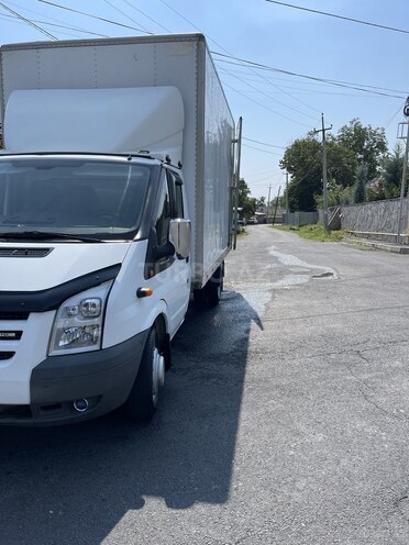 Ford Transit 2008, 143,000 km - 2.4 l - Qəbələ