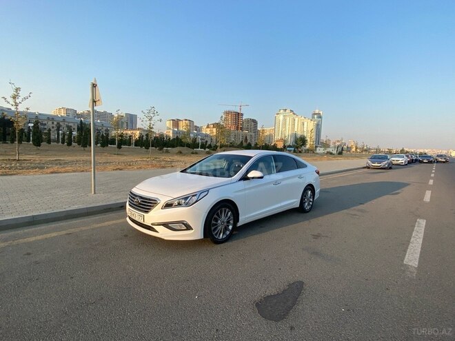 Hyundai Sonata 2014, 190,000 km - 2.0 л - Bakı