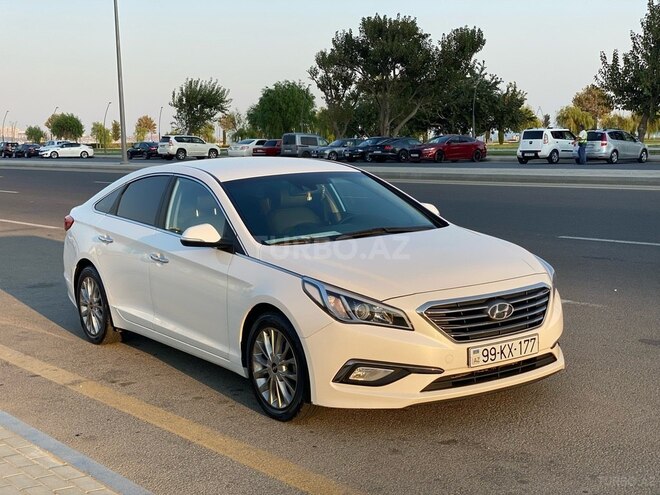 Hyundai Sonata 2014, 190,000 km - 2.0 л - Bakı