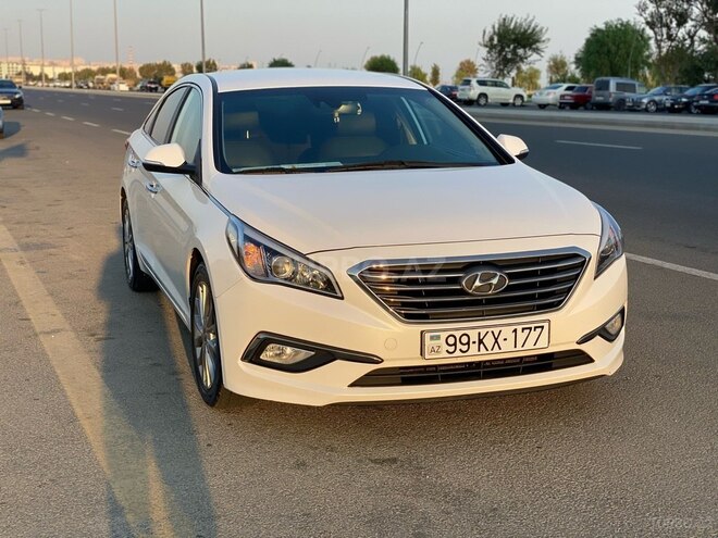 Hyundai Sonata 2014, 190,000 km - 2.0 л - Bakı