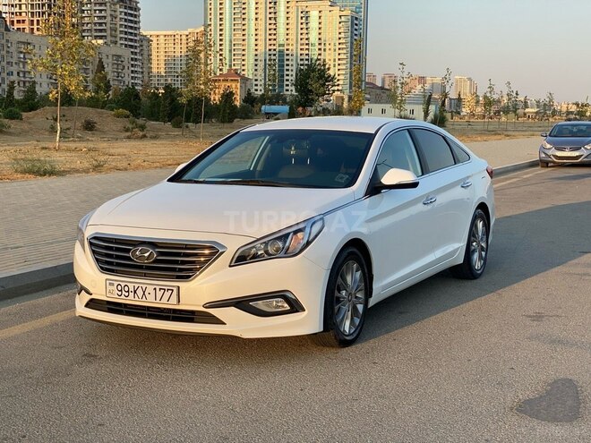 Hyundai Sonata 2014, 190,000 km - 2.0 л - Bakı