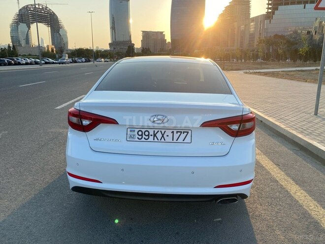 Hyundai Sonata 2014, 190,000 km - 2.0 л - Bakı