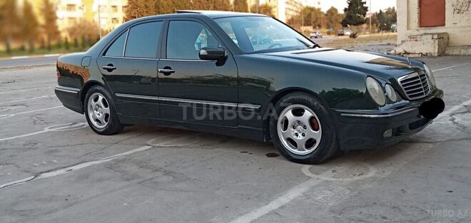 Mercedes E 240 2000, 241,000 km - 2.4 l - Sumqayıt