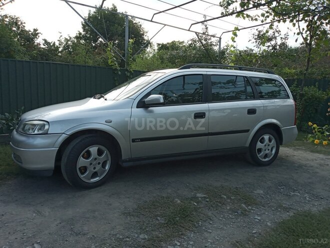 Opel Astra 1999, 285,836 km - 1.6 л - Zaqatala