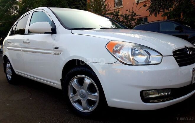 Hyundai Accent 2016, 212,480 km - 1.6 л - Bakı