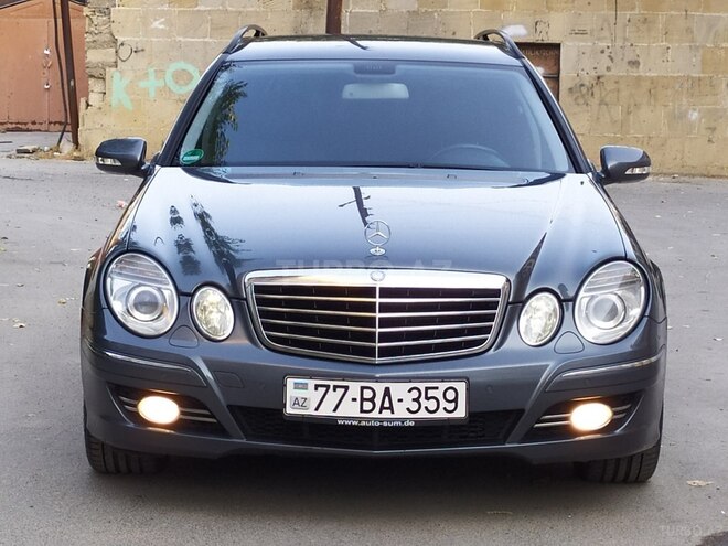 Mercedes E 220 2008, 358,745 km - 2.2 l - Bakı