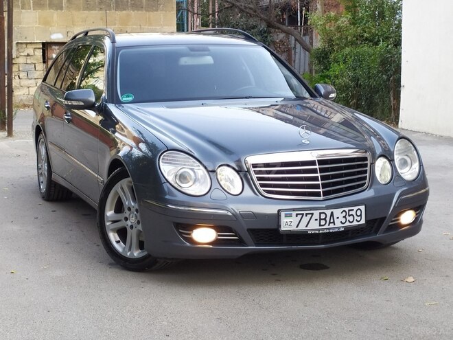Mercedes E 220 2008, 358,745 km - 2.2 l - Bakı
