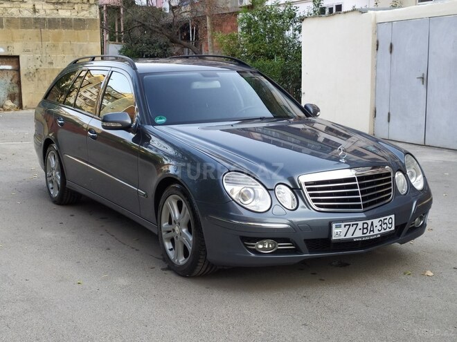 Mercedes E 220 2008, 358,745 km - 2.2 l - Bakı