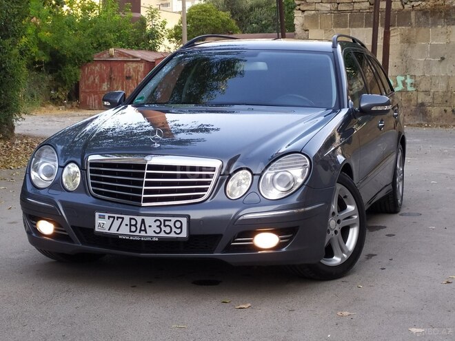 Mercedes E 220 2008, 358,745 km - 2.2 l - Bakı