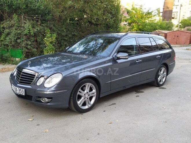 Mercedes E 220 2008, 358,745 km - 2.2 l - Bakı