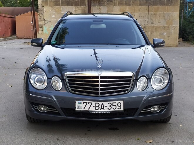 Mercedes E 220 2008, 358,745 km - 2.2 l - Bakı