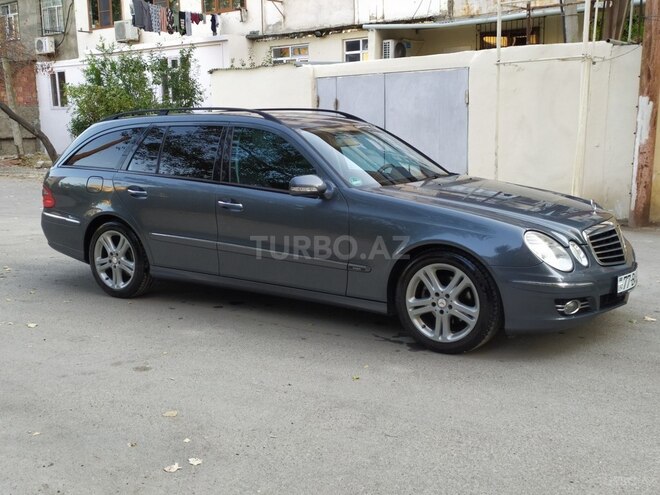 Mercedes E 220 2008, 358,745 km - 2.2 l - Bakı