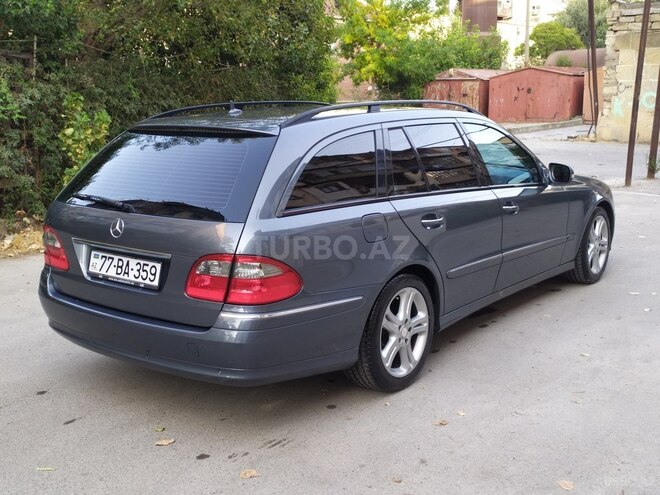 Mercedes E 220 2008, 358,745 km - 2.2 l - Bakı