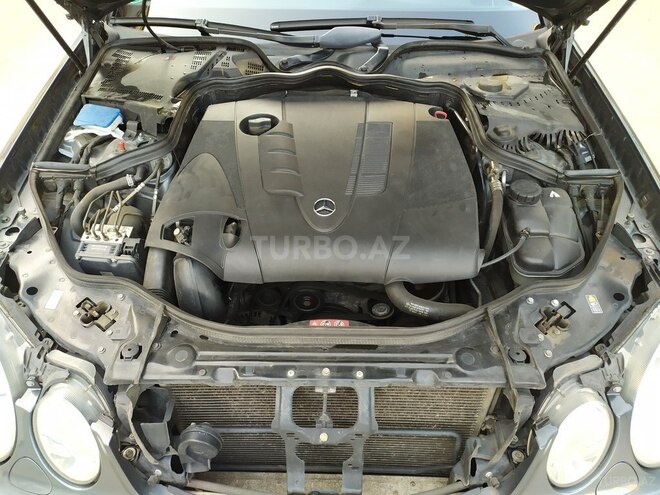 Mercedes E 220 2008, 358,745 km - 2.2 l - Bakı