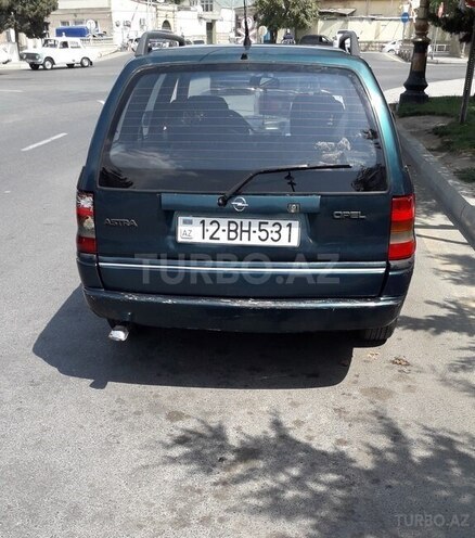 Opel Astra 1997, 253,000 km - 1.6 l - Bakı