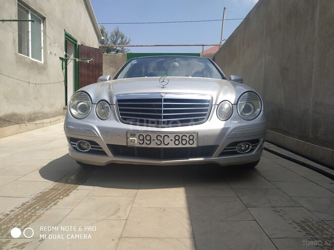 Mercedes E 220 2007, 355,393 km - 2.2 l - Bakı