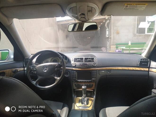 Mercedes E 220 2007, 355,393 km - 2.2 l - Bakı