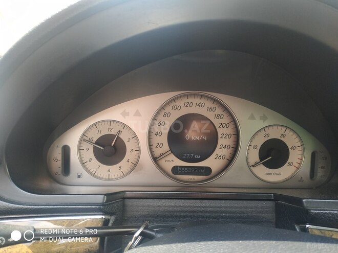 Mercedes E 220 2007, 355,393 km - 2.2 l - Bakı