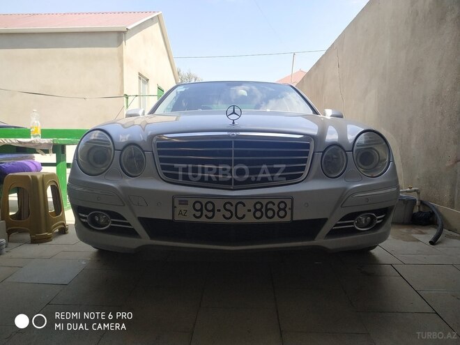Mercedes E 220 2007, 355,393 km - 2.2 l - Bakı