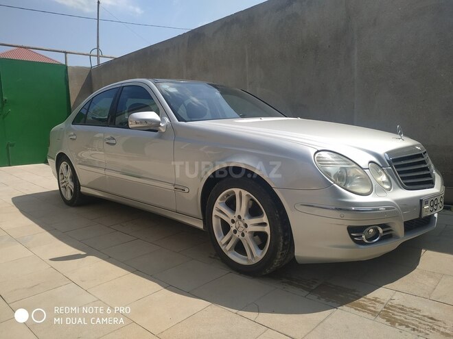 Mercedes E 220 2007, 355,393 km - 2.2 l - Bakı