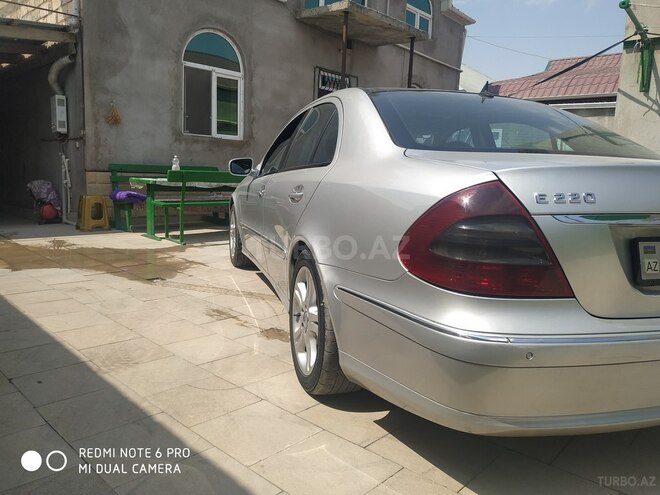 Mercedes E 220 2007, 355,393 km - 2.2 l - Bakı