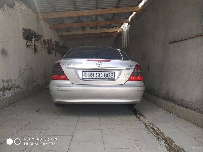 Mercedes E 220 2007, 355,393 km - 2.2 l - Bakı