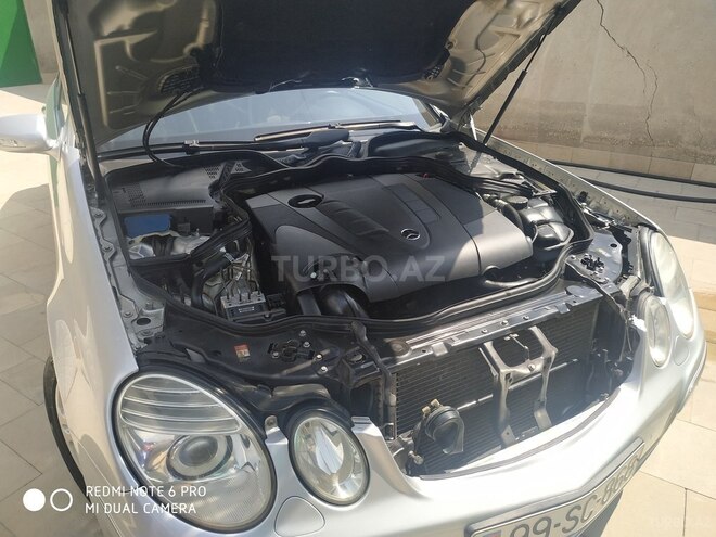 Mercedes E 220 2007, 355,393 km - 2.2 l - Bakı