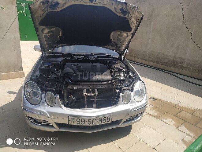 Mercedes E 220 2007, 355,393 km - 2.2 l - Bakı