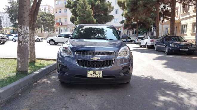 Chevrolet Equinox 2012, 190,000 km - 2.4 l - Bakı